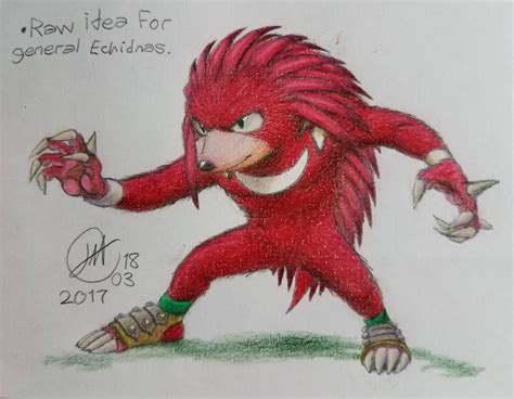 knuckles the|what's knuckles real name.